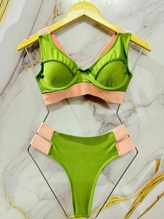 BIQUINI FLORITÊ (45,00 ATACADO) - Caro Sol moda praia