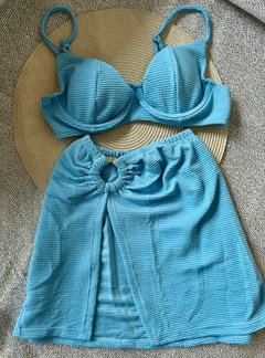 SAIA ÂMBAR TEXTURA (30,00 ATACADO) - comprar online