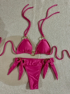 BIQUINI CORTININHA ROSA (40,00 ATACADO)