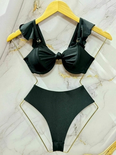 BIQUINI CONCHA HOTPANTS (40,00 ATACADO) - Caro Sol moda praia