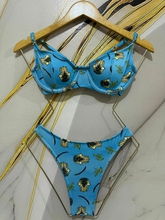 BIQUINI MARGARIDA ESTAMPADO (35,00 ATACADO) - comprar online