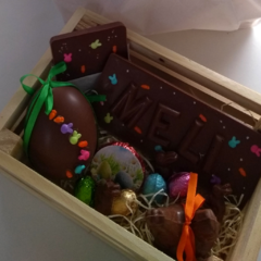 Cajoncito temático pascuas - comprar online