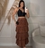 Saia Midi - Camadas - Ohannah store | Moda Feminina BH