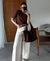 Tshirt Basic Marrom - Ohannah store | Moda Feminina BH