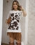 Tshirt Cow - Marrom escuro - loja online