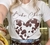 Tshirt Boho Love - Marrom - comprar online