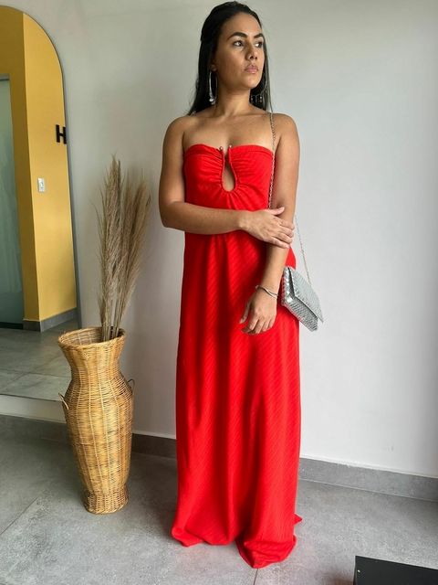 Vestido Eliza Vermelho