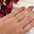 ANEL TRES INFINITOS LISO FOLHEADO EM OURO 18K - loja online