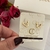 BRINCO ARGOLA CORAÇAO CLICK LISO FOLHEADO EM OURO 18K