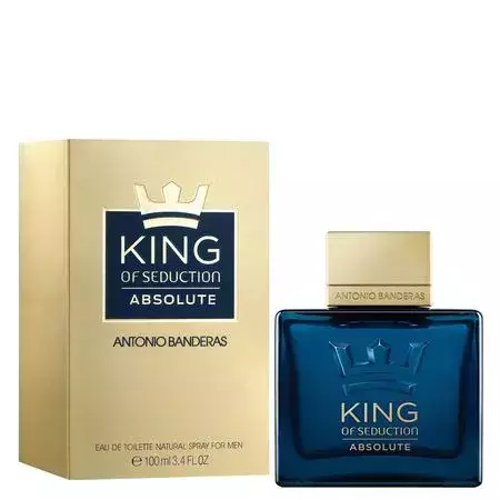 King of Seduction Absolute Banderas - Perfume Masculino - Eau de Toilette - 100ml