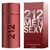 212 Sexy Men Carolina Herrera - Perfume Masculino - Eau de Toilette - 50ml