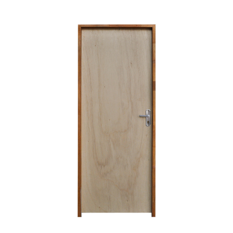 Porta Lisa de Madeira Mescla - comprar online
