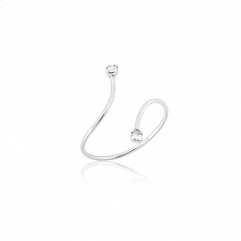 ANEL LINHAS MINIMALISTA