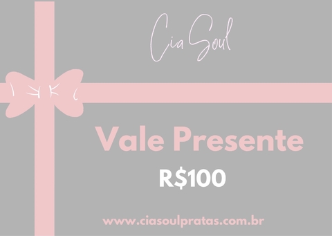 VALE PRESENTE - 100