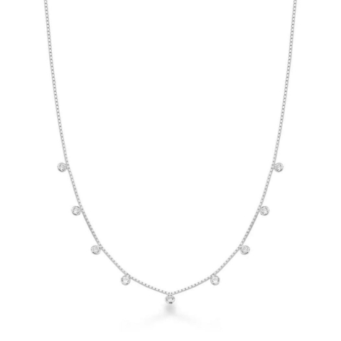 CHOKER ZIRCÔNIAS CRISTAL