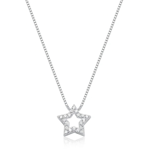 COLAR ESTRELA ZIRCÔNIAS