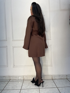Vestido na internet