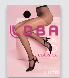 Meia calça Loba Fio 15 - Preta