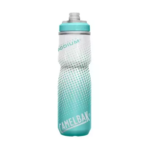 CARAMAÑOLA CAMELBAK PODIUM CHILL TEAL DOT 24oz - comprar online