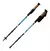 BASTONES DE TREKKIN AOQIDA C/CORCHO - AZULES