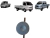 Válvula de escape 4 unidade 7X28 Effa Pick up / Towner jr - comprar online