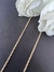 Corrente ouro amarelo elos cadeados arredondados fio 6 com 2,5mm de largura a partir de 40cm comprimento - comprar online