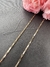 Corrente ouro amarelo elo cartier basica Fio 4 - 1,4mm espessura a partir de 40cm de comprimento