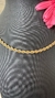 Corrente ouro amarelo corda fio 4 com 4,4mm espessura a partir de 40cm de comprimento na internet