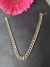 Pulseira ouro amarelo elos grumet 5,5mm largura - comprar online