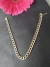 Pulseira ouro amarelo elos grumet 5,5mm largura - comprar online