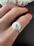 Anel ouro amarelo pérola biwa e 1 diamante 2mm - comprar online