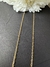 Corrente ouro amarelo elos cadeados arredondados fio 5 com 2mm de largura a partir de 40cm comprimento - comprar online