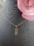 Pingente ouro amarelo menino vazado 18mm de altura com 1 diamante 1mm - comprar online