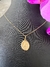 Pingente ouro amarelo medalha imagem religiosa diversa oval 13x15mm na internet