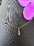 Pingente ouro amarelo figa 8mm - comprar online