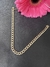 Pulseira ouro amarelo grumet 4,4mm de largura - comprar online