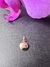 Pingente ouro amarelo Agnus Dei 6,5mm