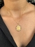 Pingente ouro amarelo Nossa Senhora Aparecida com 20 pedras 2mm na internet