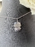 Pingente ouro branco Hello Kitty 1,6cm altura - comprar online