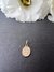 Pingente ouro amarelo Nossa Senhora das Graças oval 6x8mm - loja online