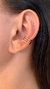 Piercing ouro amarelo encaixe 3 aros na internet