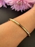 Bracelete ouro amarelo rígido tipo escrava com 4,5mm largura na internet