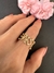 Anel ouro amarelo Love 15 diamantes 1,8mm na internet