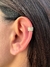 Piercing ouro amarelo 31 diamantes 1,2mm - Lavoro Joias