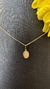 Pingente ouro amarelo medalha imagem religiosa diversa oval 6x8mm na internet
