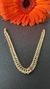 Pulseira ouro amarelo elos Nill 5,2mm largura - comprar online