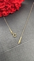 Colar ouro amarelo fio semi maleável ouro pingente Estrela de Davi com 30 diamantes de 1mm na internet