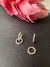 Par de pingente para brinco círculo 1cm de diâmetro com 32 diamantes 1,3mm - comprar online
