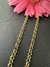 Corrente ouro amarelo elos portugueses com 4,4mm de espessura a partir de 40cm de comprimento - comprar online