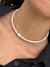 Colar choker pérolas menores - comprar online